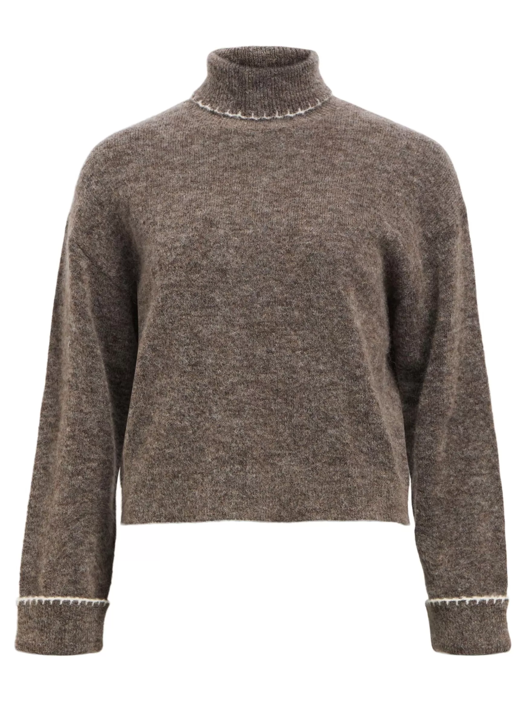 Dame OBJECT RULLEKRAVE PULLOVER