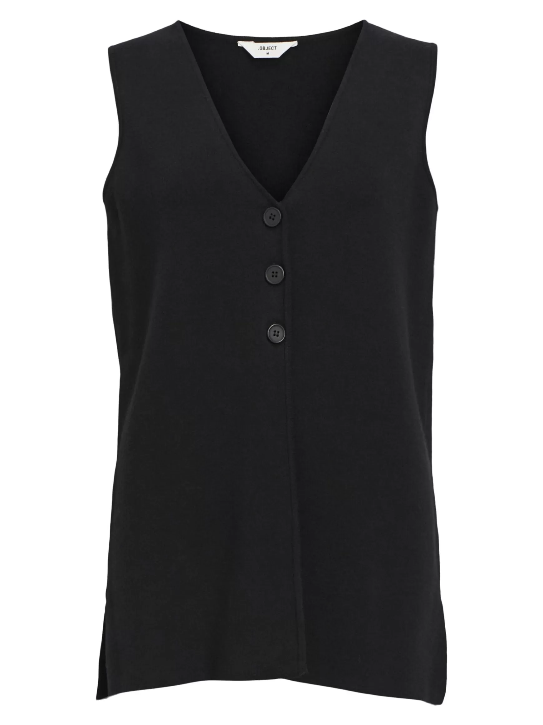 Dame OBJECT STRIKKET VEST